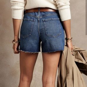 Banana Republic Girlfriend Denim Short - High Rise